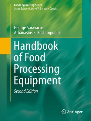 cover image of Handbook of Food Processing Equipment